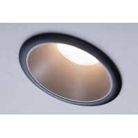 LED Einbauleuchte 3-Step-Dim Cole Coin Basisset IP44 rund 88