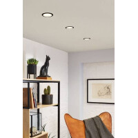LED Einbauleuchte 3-Step-Dim Cole Coin Basisset IP44 rund 88