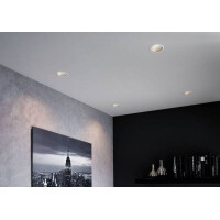 LED Einbauleuchte 3-Step-Dim Cole Coin Basisset IP44 rund 88