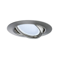 LED Einbauleuchte Base Einzelleuchte schwenkbar rund 90mm 20
