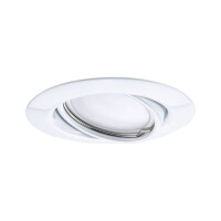 LED Einbauleuchte Base Coin Einzelleuchte schwenkbar rund 90