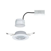 LED Einbauleuchte Base Coin Einzelleuchte schwenkbar rund 90