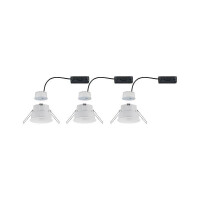 LED Einbauleuchte Cymbal Coin Basisset IP44 rund 77mm Coin 3