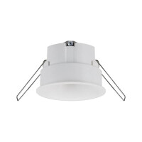 LED Einbauleuchte Cymbal Coin rund 77mm max. 10W dimmbar Wei