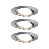 LED Einbauleuchte Base Basisset schwenkbar rund 90mm 20°