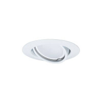 LED Einbauleuchte Base Basisset schwenkbar rund 90mm 20°