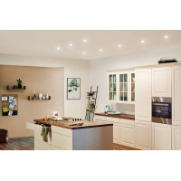 LED Einbauleuchte Base Coin Basisset schwenkbar rund 90mm 20