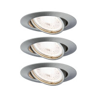 LED Einbauleuchte 3-Step-Dim Base Basisset schwenkbar rund 9