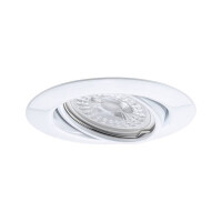 LED Einbauleuchte 3-Step-Dim Base Basisset schwenkbar rund 9