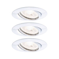 LED Einbauleuchte 3-Step-Dim Base Basisset schwenkbar rund 9