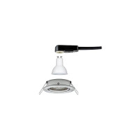 LED Einbauleuchte Nova schwenkbar rund 84mm 50° GU10 6,5