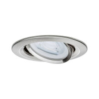 LED Einbauleuchte Nova Basisset schwenkbar rund 84mm 50°