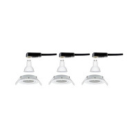 LED Einbauleuchte Nova Basisset schwenkbar rund 84mm 50°