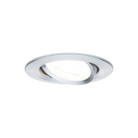 LED Einbauleuchte Nova Basisset schwenkbar rund 84mm 50°