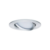 LED Einbauleuchte Nova Basisset schwenkbar rund 84mm 50°