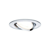 LED Einbauleuchte Nova Basisset schwenkbar rund 84mm 50°