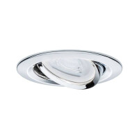 LED Einbauleuchte Nova Basisset schwenkbar rund 84mm 50°