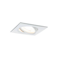 LED Einbauleuchte Nova Basisset schwenkbar eckig 84x84mm 50&