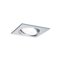 LED Einbauleuchte Nova Basisset schwenkbar eckig 84x84mm 50&