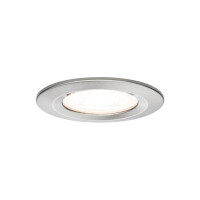 LED Einbauleuchte Nova Basisset starr IP44 rund 78mm GU10 3x