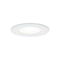 LED Einbauleuchte Nova Basisset starr IP44 rund 78mm GU10 3x