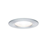 LED Einbauleuchte Nova Basisset starr IP44 rund 78mm GU10 3x