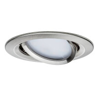 LED Einbauleuchte Nova Coin Einzelleuchte schwenkbar rund 84