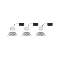 LED Einbauleuchte Nova Coin Basisset schwenkbar rund 84mm 50