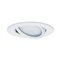 LED Einbauleuchte Nova Coin Basisset schwenkbar rund 84mm 50