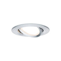 LED Einbauleuchte Nova Coin Basisset schwenkbar rund 84mm 50