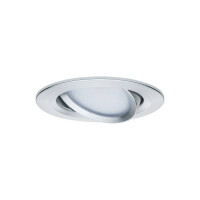 LED Einbauleuchte Nova Coin Basisset schwenkbar rund 84mm 50