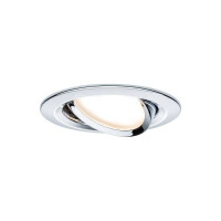 LED Einbauleuchte Nova Coin Basisset schwenkbar rund 84mm 50