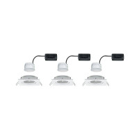 LED Einbauleuchte Nova Coin Basisset schwenkbar eckig 84x84m