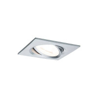 LED Einbauleuchte Nova Coin Basisset schwenkbar eckig 84x84m
