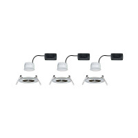 LED Einbauleuchte Nova Coin Basisset starr IP44 rund 78mm Co