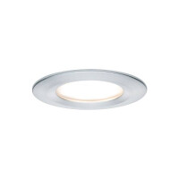 LED Einbauleuchte Nova Coin Basisset starr IP44 rund 78mm Co