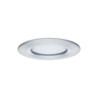 LED Einbauleuchte Nova Coin Basisset starr IP44 rund 78mm Co