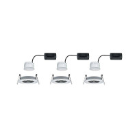 LED Einbauleuchte Nova Coin Basisset starr IP44 rund 78mm Co