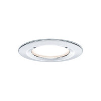 LED Einbauleuchte Nova Coin Basisset starr IP44 rund 78mm Co