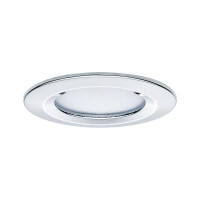 LED Einbauleuchte Nova Coin Basisset starr IP44 rund 78mm Co