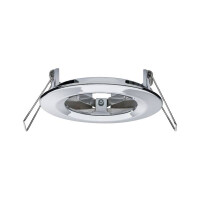 LED Einbauleuchte Nova Coin Basisset starr IP44 rund 78mm Co