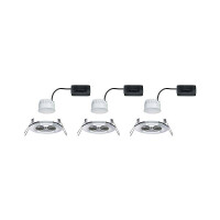 LED Einbauleuchte Nova Coin Basisset starr IP44 rund 78mm Co