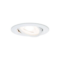 LED Einbauleuchte 3-Step-Dim Nova Basisset schwenkbar rund 8