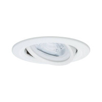 LED Einbauleuchte 3-Step-Dim Nova Basisset schwenkbar rund 8