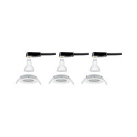 LED Einbauleuchte 3-Step-Dim Nova Basisset schwenkbar rund 8