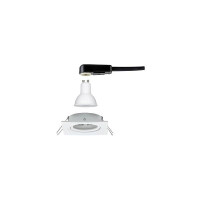 LED Einbauleuchte 3-Step-Dim Nova schwenkbar eckig 84x84mm 5