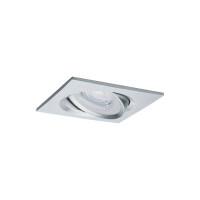 LED Einbauleuchte 3-Step-Dim Nova Basisset schwenkbar eckig 