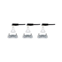 LED Einbauleuchte 3-Step-Dim Nova Basisset schwenkbar eckig 