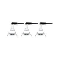 LED Einbauleuchte 3-Step-Dim Nova Basisset starr IP44 rund 7