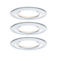 LED Einbauleuchte 3-Step-Dim Nova Basisset starr IP44 rund 7